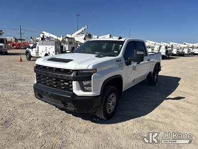 2021 Chevrolet Silverado 2500HD Pickup Truck