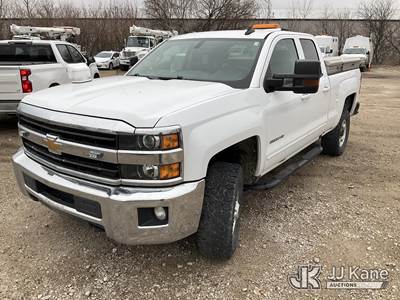 2019 Chevrolet Silverado 2500HD 4x4 Extended-Cab Pickup Truck