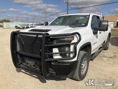 2021 Chevrolet Silverado 2500HD Extended-Cab Pickup Truck