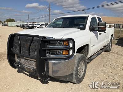 2019 Chevrolet Silverado 2500HD Extended-Cab Pickup Truck