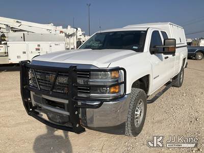2016 Chevrolet Silverado 2500HD Extended-Cab Pickup Truck
