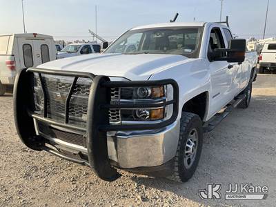 2019 Chevrolet Silverado 2500HD Extended-Cab Pickup Truck