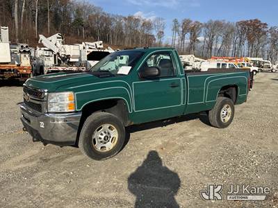2012 Chevrolet Silverado 2500HD Pickup Truck