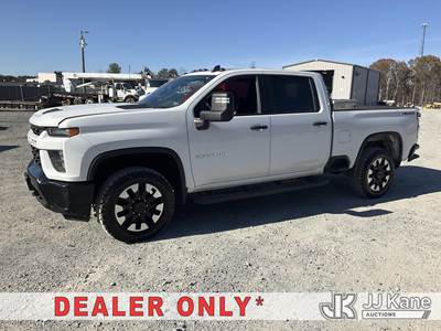 2020 Chevrolet Silverado 2500HD 4x4 Crew-Cab Pickup Truck