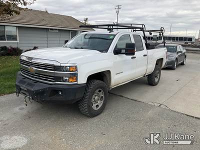 2016 Chevrolet Silverado 2500HD Extended-Cab Pickup Truck