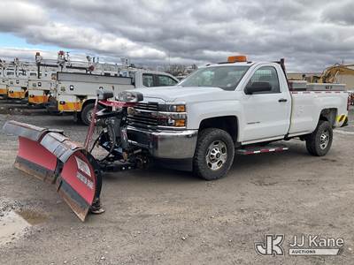 2018 Chevrolet Silverado 2500HD 4x4 Pickup Truck