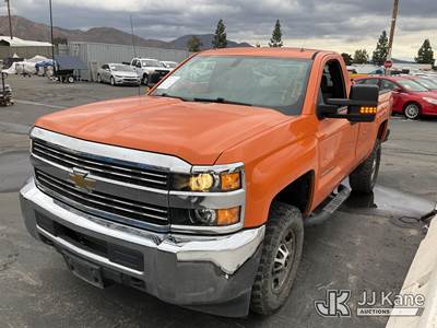 2018 Chevrolet Silverado 2500HD Pickup Truck