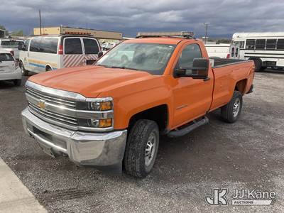 2018 Chevrolet Silverado 2500HD Pickup Truck