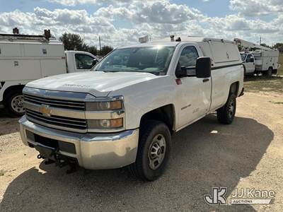 2015 Chevrolet Silverado 2500HD 4x4 Pickup Truck