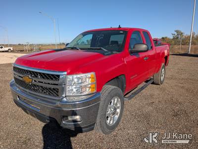 2012 Chevrolet Silverado 2500HD 4x4 Extended-Cab Pickup Truck