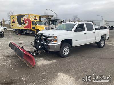 2015 Chevrolet Silverado 2500HD 4x4 Crew-Cab Pickup Truck