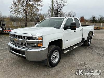 2019 Chevrolet Silverado 2500HD 4x4 Extended-Cab Pickup Truck