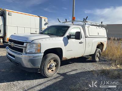 2011 Chevrolet Silverado 2500HD 4x4 Pickup Truck