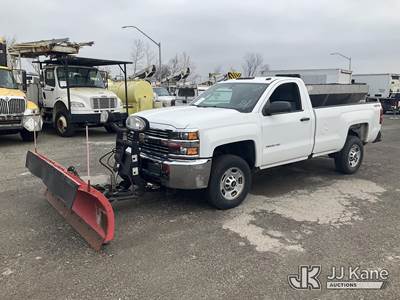 2018 Chevrolet Silverado 2500HD 4x4 Pickup Truck