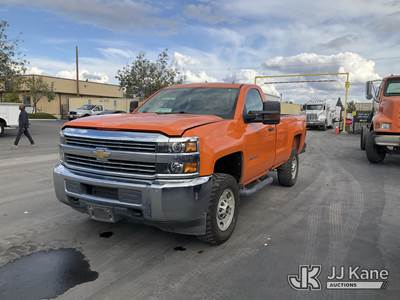 2018 Chevrolet Silverado 2500HD Pickup Truck