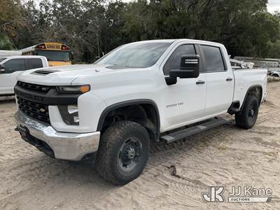 2021 Chevrolet Silverado 2500HD 4x4 Crew-Cab Pickup Truck