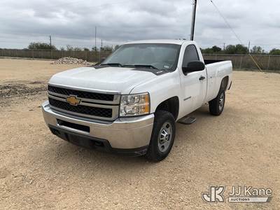 2012 Chevrolet Silverado 2500HD Pickup Truck