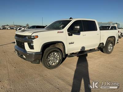 2020 Chevrolet Silverado 2500HD Crew-Cab Pickup Truck
