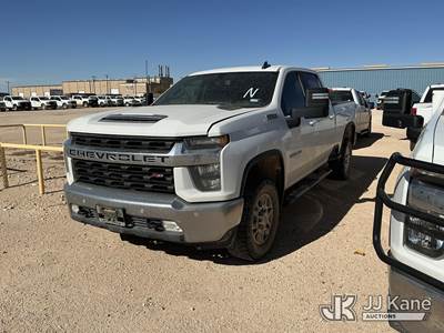 2023 Chevrolet Silverado 2500HD 4x4 Crew-Cab Pickup Truck