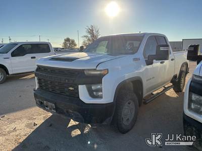 2021 Chevrolet Silverado 2500HD 4x4 Extended-Cab Pickup Truck