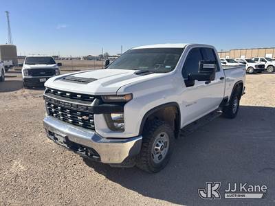 2020 Chevrolet Silverado 2500HD 4x4 Extended-Cab Pickup Truck