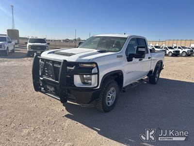 2021 Chevrolet Silverado 2500HD 4x4 Pickup Truck