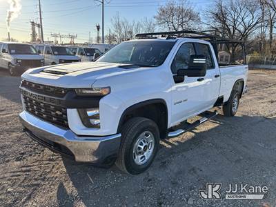 2020 Chevrolet Silverado 2500HD 4x4 Extended-Cab Pickup Truck