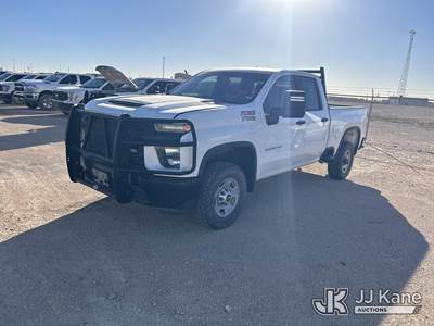2021 Chevrolet Silverado 2500HD 4x4 Extended-Cab Pickup Truck