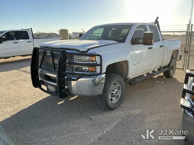 2019 Chevrolet Silverado 2500HD 4x4 Extended-Cab Pickup Truck