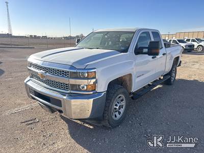 2019 Chevrolet Silverado 2500HD 4x4 Extended-Cab Pickup Truck