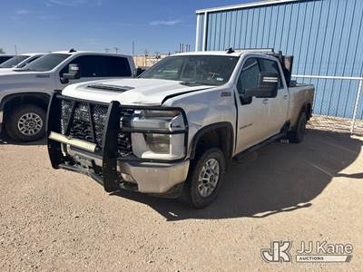 2021 Chevrolet Silverado 2500HD 4x4 Crew-Cab Pickup Truck
