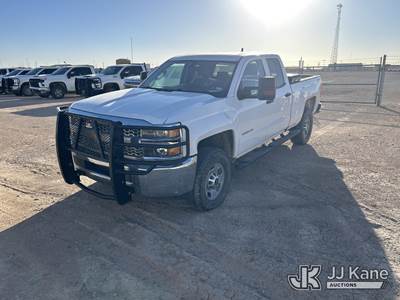 2019 Chevrolet Silverado 2500HD 4x4 Extended-Cab Pickup Truck