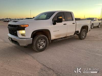 2020 Chevrolet Silverado 2500HD 4x4 Extended-Cab Pickup Truck