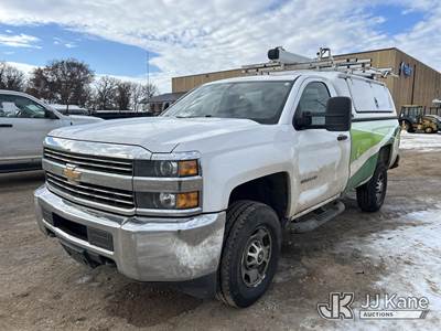 2016 Chevrolet Silverado 2500HD 4x4 Pickup Truck