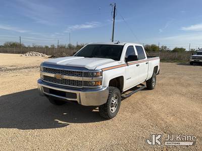 2019 Chevrolet Silverado 2500HD 4x4 Crew-Cab Pickup Truck