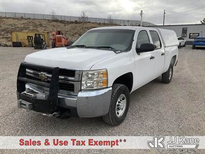 2010 Chevrolet Silverado 2500HD 4x4 Crew-Cab Pickup Truck