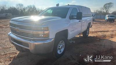 2015 Chevrolet Silverado 2500HD Work Truck Long Box 4WD Pickup Truck