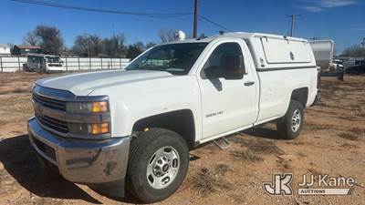 2015 Chevrolet Silverado 2500HD Work Truck Long Box 4WD Pickup Truck