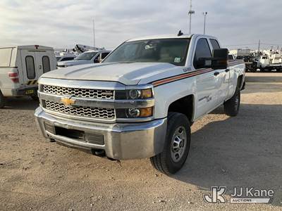 2019 Chevrolet Silverado 2500HD Extended-Cab Pickup Truck
