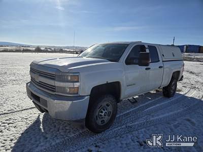 2018 Chevrolet Silverado 2500HD Extended-Cab Pickup Truck