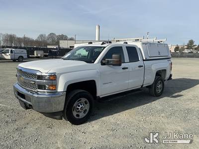 2019 Chevrolet Silverado 2500HD 4x4 Extended-Cab Pickup Truck