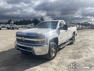 2018 Chevrolet Silverado 2500HD 4x4 Pickup Truck
