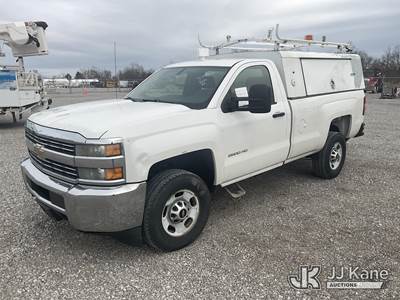 2015 Chevrolet Silverado 2500HD 4x4 Pickup Truck