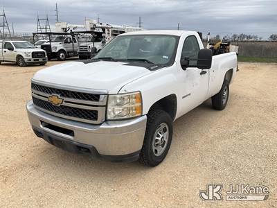 2012 Chevrolet Silverado 2500HD Pickup Truck