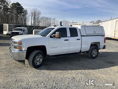2019 Chevrolet Silverado 2500HD 4x4 Extended-Cab Pickup Truck