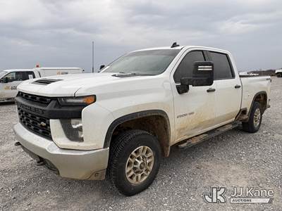 2021 Chevrolet Silverado 2500HD Crew-Cab Pickup Truck