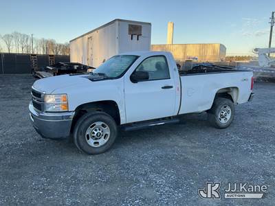 2012 Chevrolet Silverado 2500HD 4x4 Pickup Truck