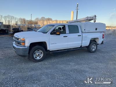 2019 Chevrolet Silverado 2500HD 4x4 Crew-Cab Pickup Truck
