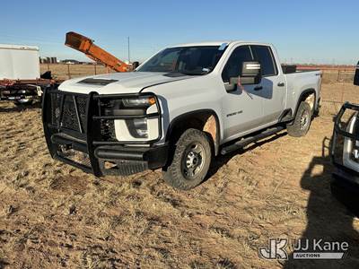 2021 Chevrolet Silverado 2500HD Extended-Cab Pickup Truck