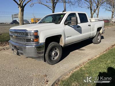 2019 Chevrolet Silverado 2500HD Crew-Cab Pickup Truck